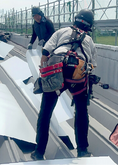 仕事の流れ～1day～